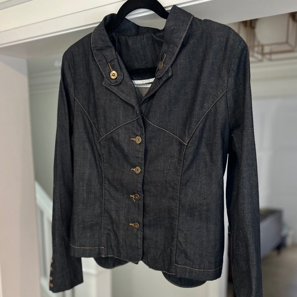 Sigal Dekal Jean Jacket, Never Worn - Size M - Picture 2 of 13